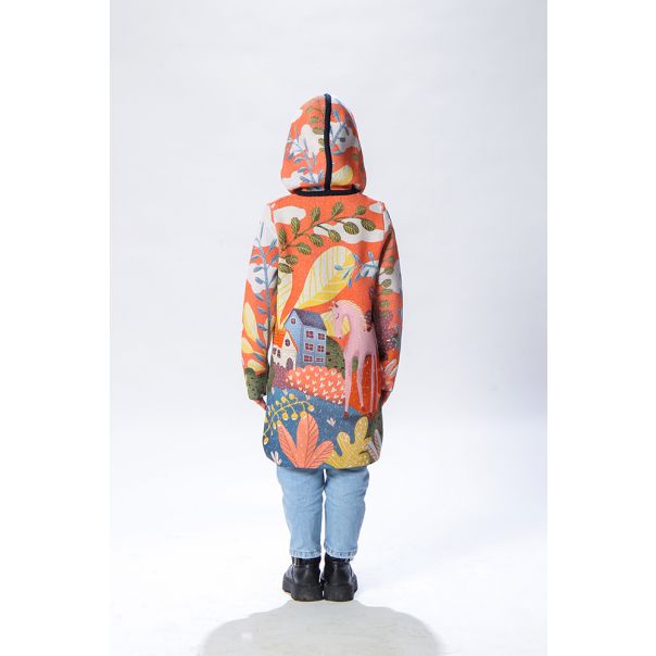 BAIKA Kaput za devojčice - Fantazija - KDFAN