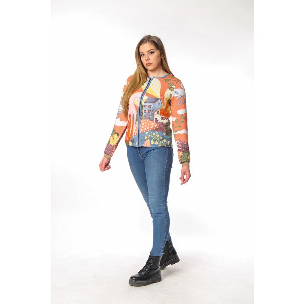 BAIKA Štrikani kardigan za žene - Fantazija - TKOFAN