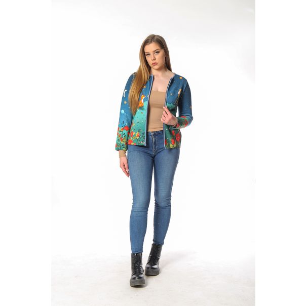 BAIKA Štrikani kardigan za žene - Mali princ - TKOMPR