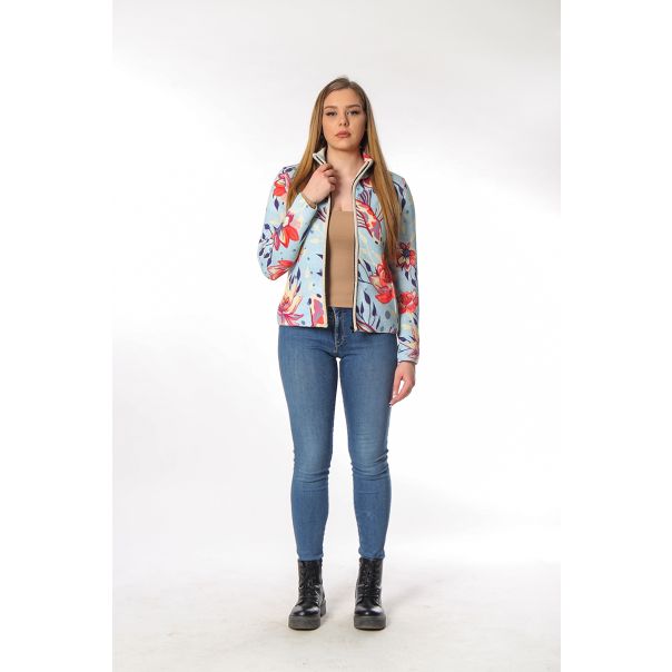 BAIKA Štrikana jakna za žene - Japanski vrt - JOJAP