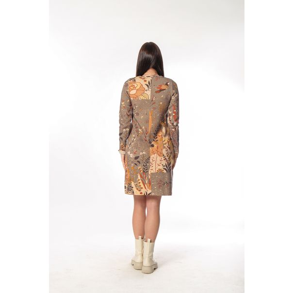 BAIKA Štrikana haljina za žene - Botanika - ZHOBOT