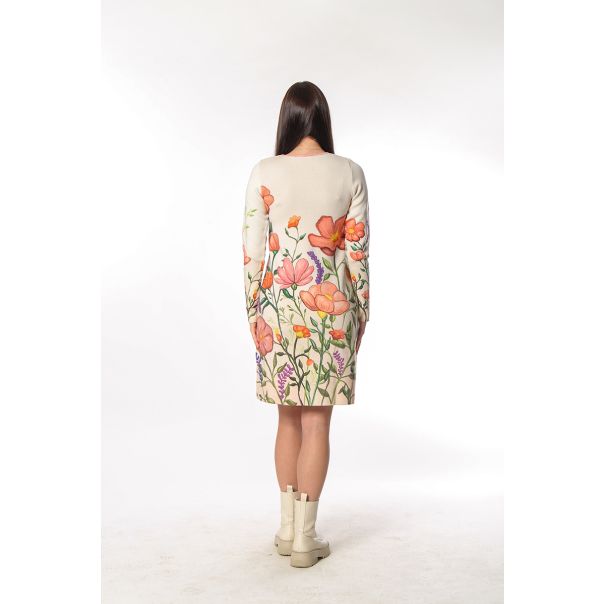 BAIKA Štrikana haljina za žene - Bulke - ZHOBUL