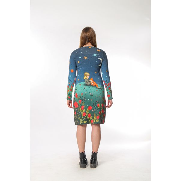 BAIKA Štrikana haljina za žene - Mali princ - ZHOMPR