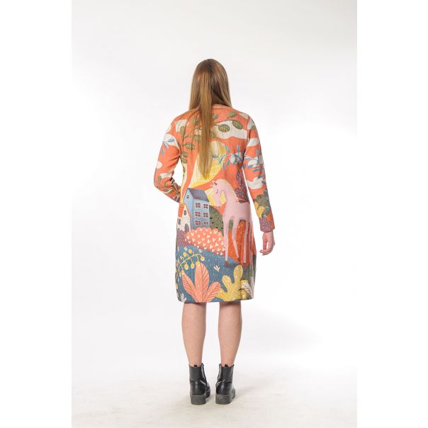 BAIKA Štrikana haljina za žene - Fantazija - ZHOFAN