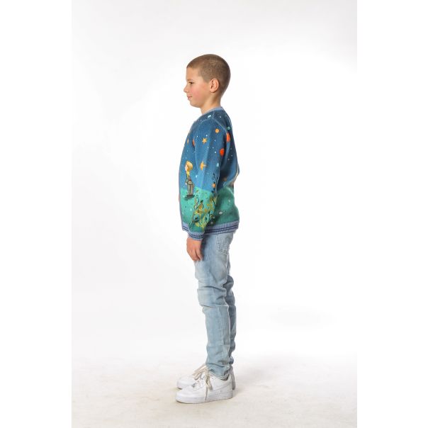 BAIKA Štrikana bomber jakna za dečake - Mali Princ - BDMPR