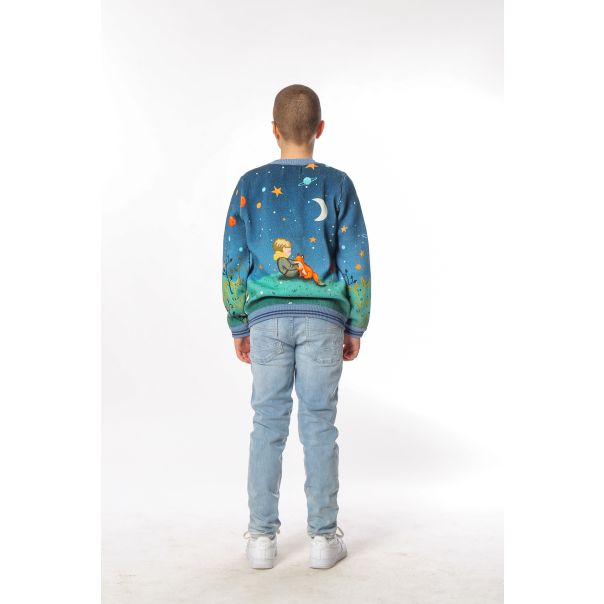 BAIKA Štrikana bomber jakna za dečake - Mali Princ - BDMPR