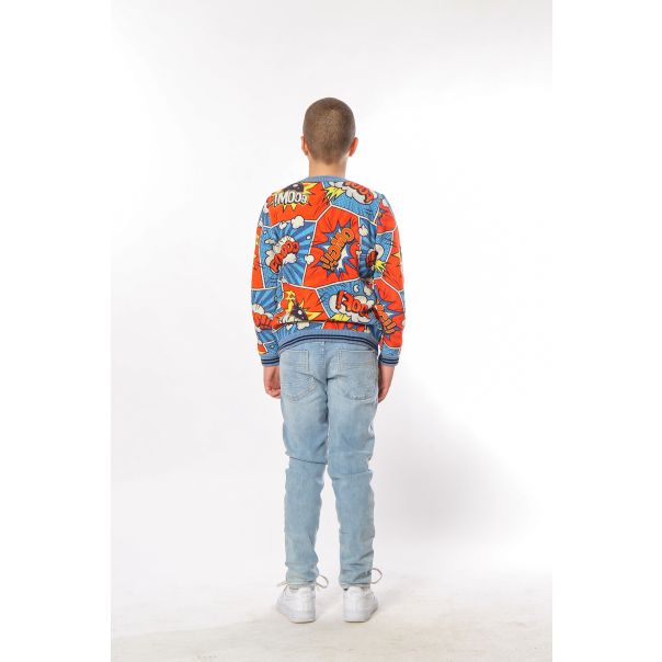 BAIKA Štrikana bomber jakna za dečake - Boom - BDBOM