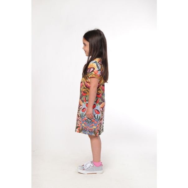 BAIKA Letnja haljina za devojčice - Proleće - LHDPRO