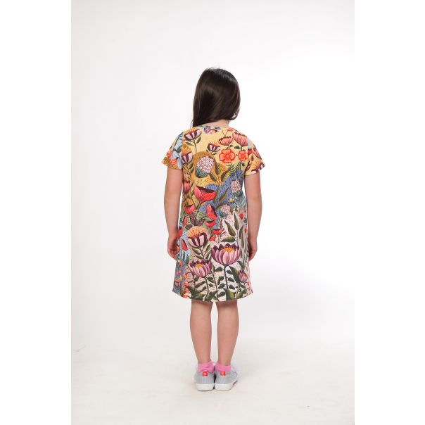 BAIKA Letnja haljina za devojčice - Proleće - LHDPRO