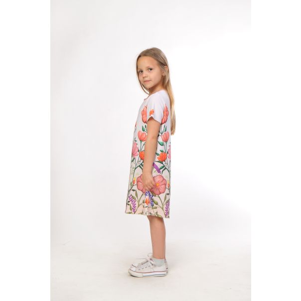 BAIKA Letnja haljina za devojčice - Bulke - LHDBUL
