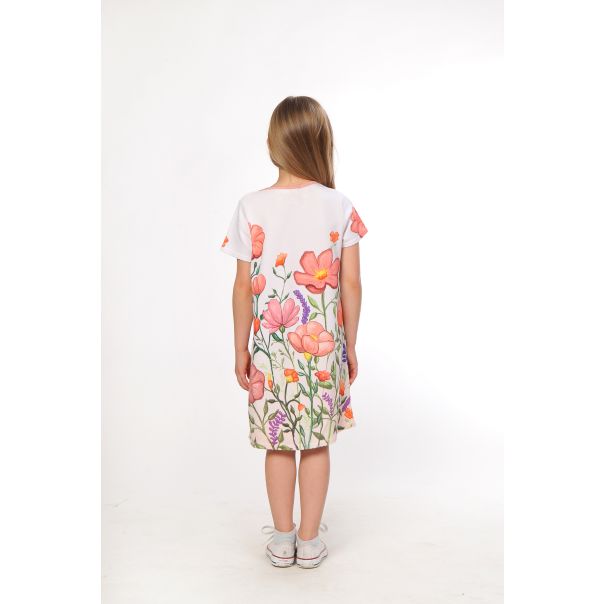 BAIKA Letnja haljina za devojčice - Bulke - LHDBUL