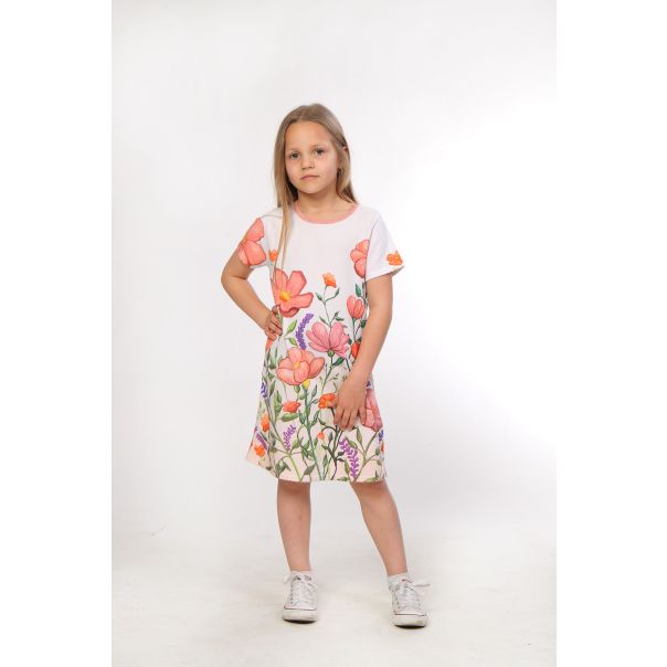 BAIKA Letnja haljina za devojčice - Bulke - LHDBUL