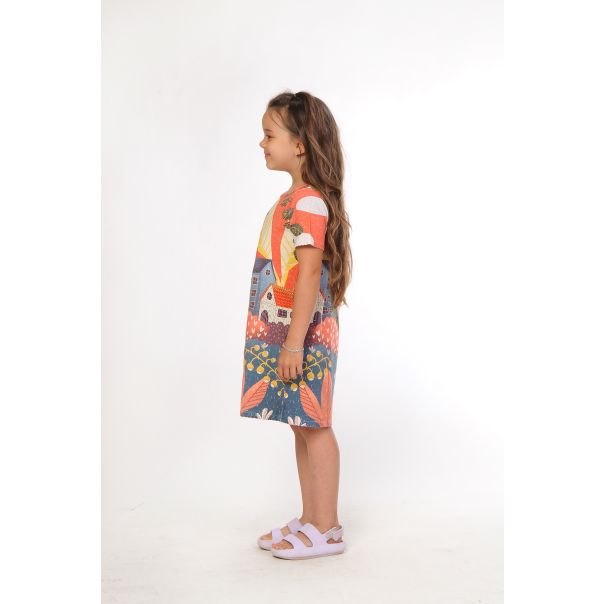 BAIKA Letnja haljina za devojčice - Fantazija - LHDFAN