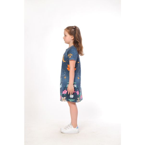 BAIKA Letnja haljina za devojčice - Snovi - LHDSNO