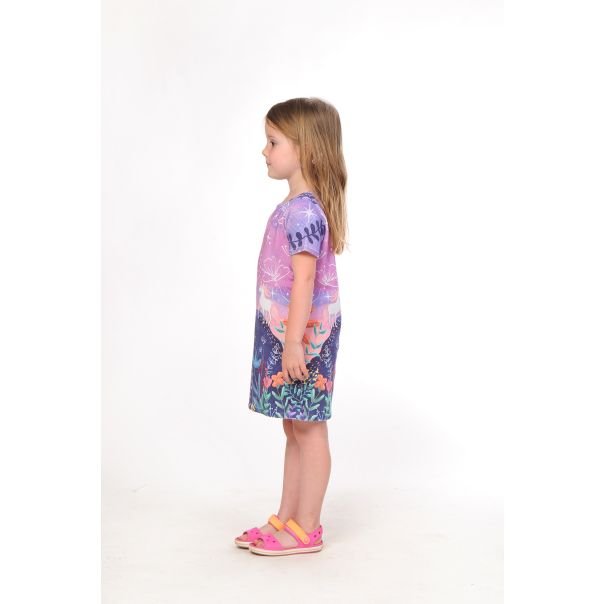 BAIKA Letnja haljina za devojčice - Jednorog - LHDUNI