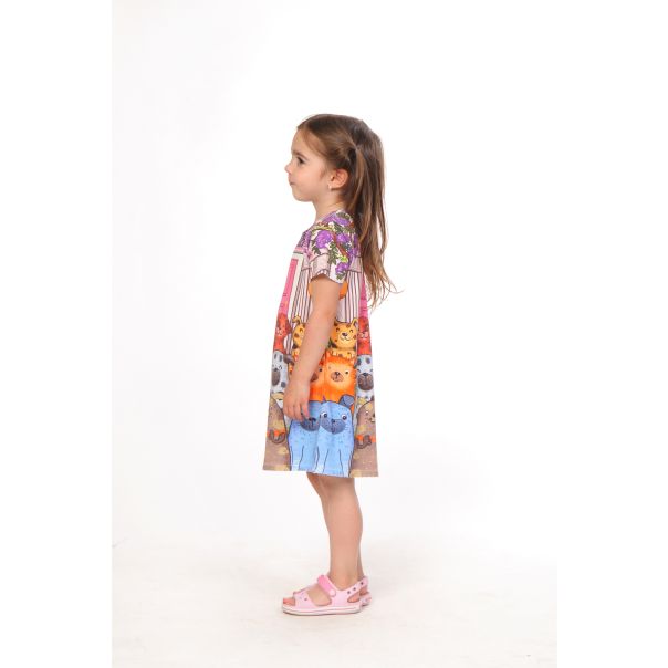 BAIKA Letnja haljina za devojčice - Kuce - LHDKER