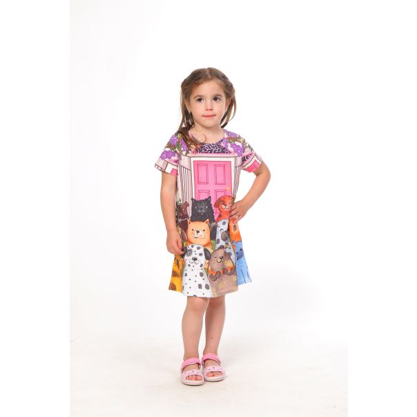 BAIKA Letnja haljina za devojčice - Kuce - LHDKER