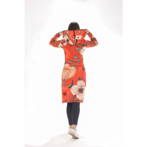 BAIKA Štrikani kaput za žene - Rossa - KORSS