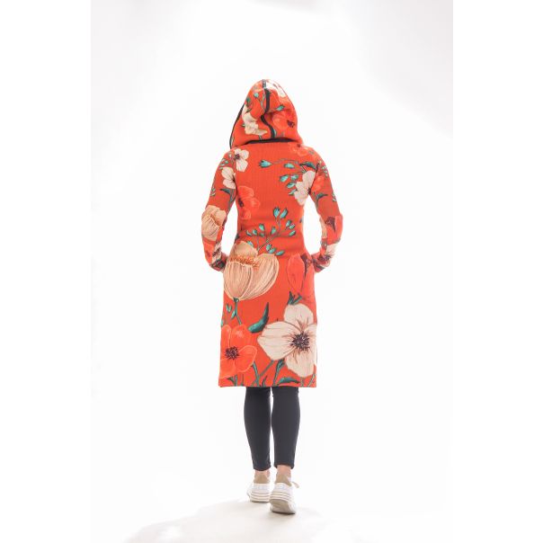 BAIKA Štrikani kaput za žene - Rossa - KORSS