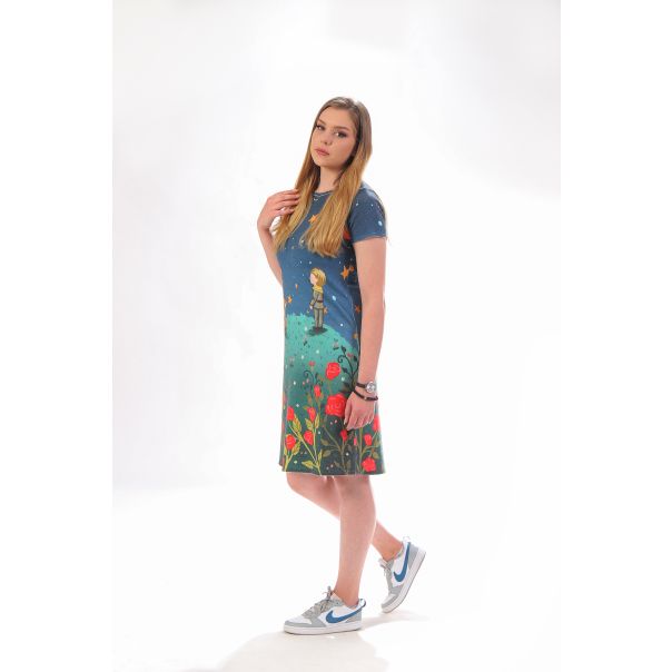 BAIKA Letnja haljina za žene - Mali princ - LHOMPR