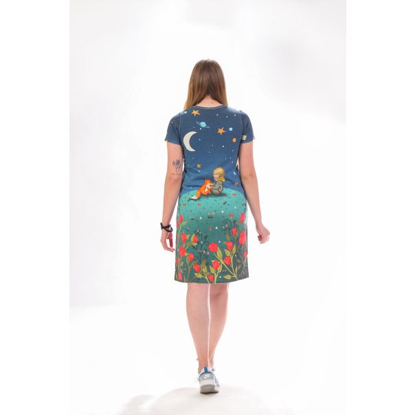 BAIKA Letnja haljina za žene - Mali princ - LHOMPR