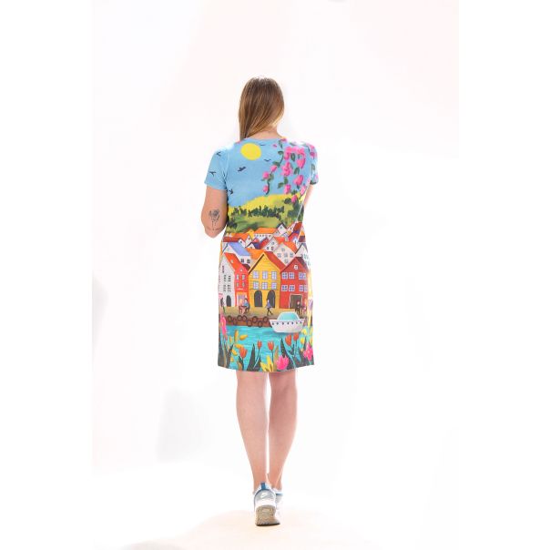 BAIKA Letnja haljina za žene - Luka - LHOLUK