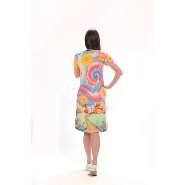 BAIKA Letnja haljina za žene - Novi princ - LHONPI