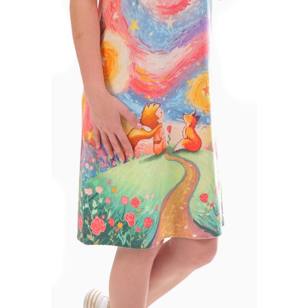 BAIKA Letnja haljina za žene - Novi princ - LHONPI