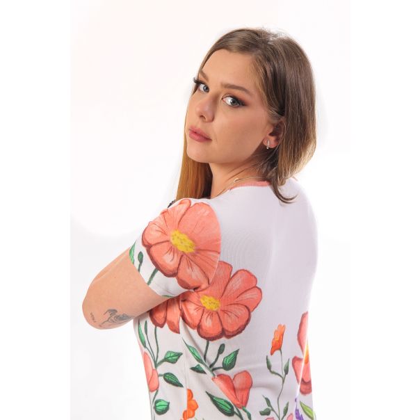 BAIKA Letnja haljina za žene - Bulke - LHOBUL