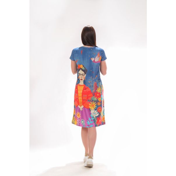 BAIKA Letnja haljina za žene - Frida - LHOFRI