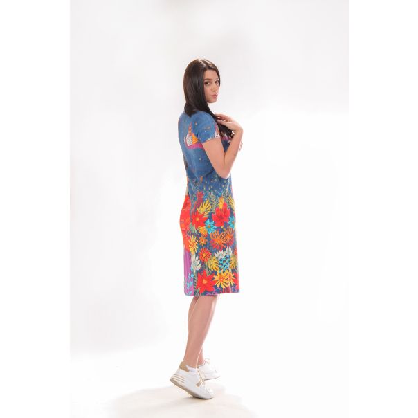 BAIKA Letnja haljina za žene - Frida - LHOFRI