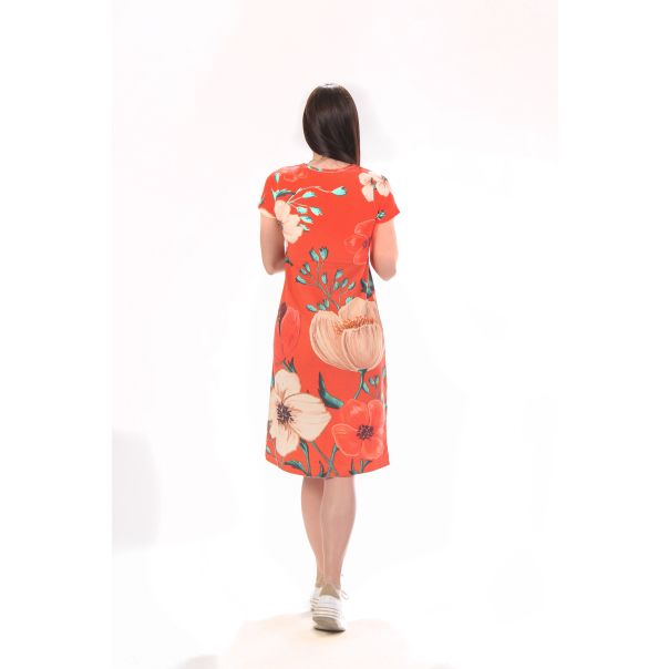 BAIKA Letnja haljina za žene - Rossa - LHORSS