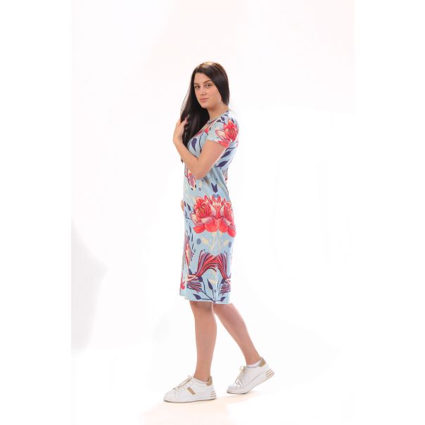 BAIKA Letnja haljina za žene - Japanski vrt - LHOJAP