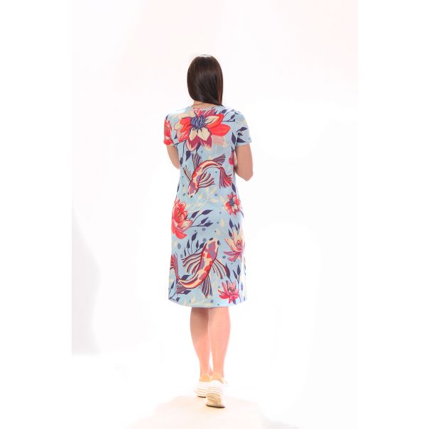 BAIKA Letnja haljina za žene - Japanski vrt - LHOJAP