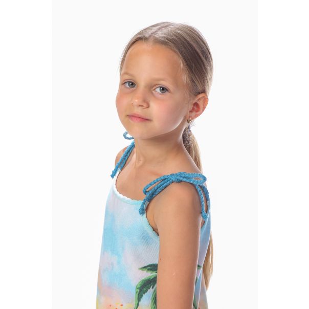BAIKA Haljina na bretele za devojčice - Oaza - LHDOAZB