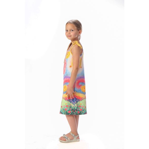 BAIKA Haljina na bretele za devojčice - Novi princ - LHDNPIB