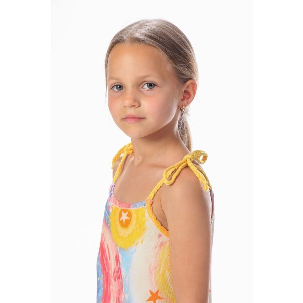 BAIKA Haljina na bretele za devojčice - Novi princ - LHDNPIB