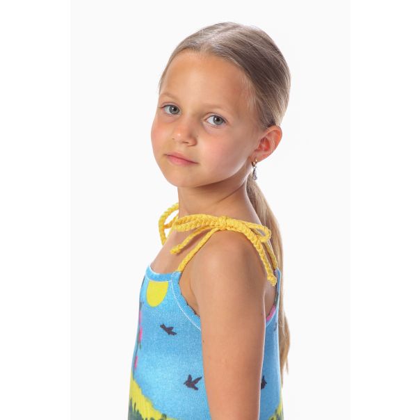 BAIKA Haljina na bretele za devojčice - Luka - LHDLUKB