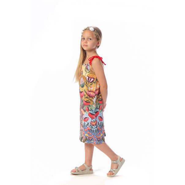 BAIKA Haljina na bretele za devojčice - Proleće - LHDPROB