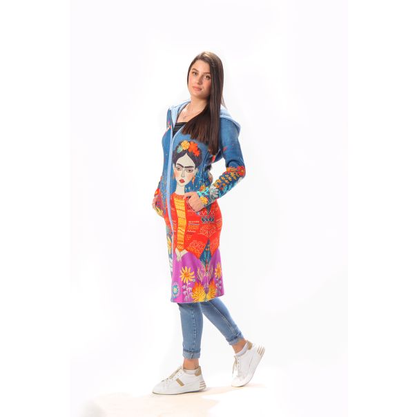 BAIKA Štrikani kaput za žene - Frida - KOFRI