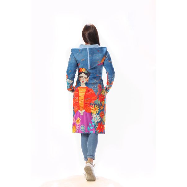 BAIKA Štrikani kaput za žene - Frida - KOFRI