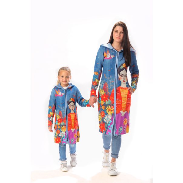 BAIKA Štrikani kaput za žene - Frida - KOFRI