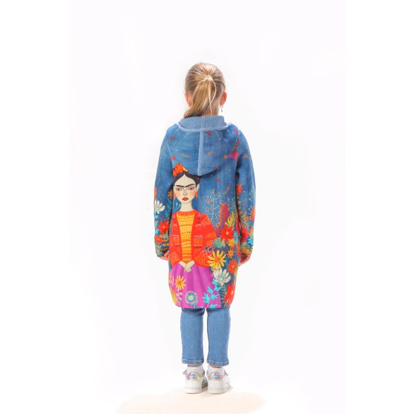 BAIKA Kaput za devojčice - Frida - KDFRI