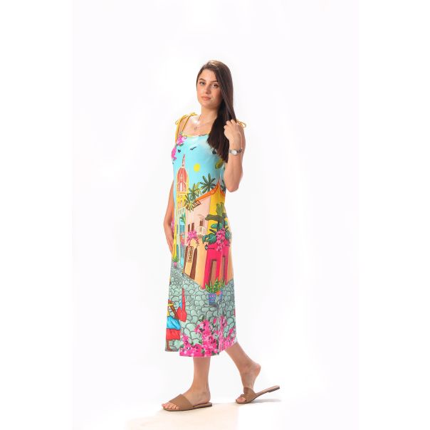 BAIKA Letnja haljina na bretele za žene - Kuba - LHOCUBB