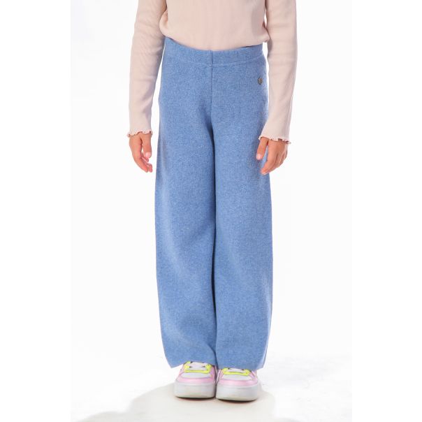 BAIKA Pantalone za devojčice - Solid Plave - PDSPLA