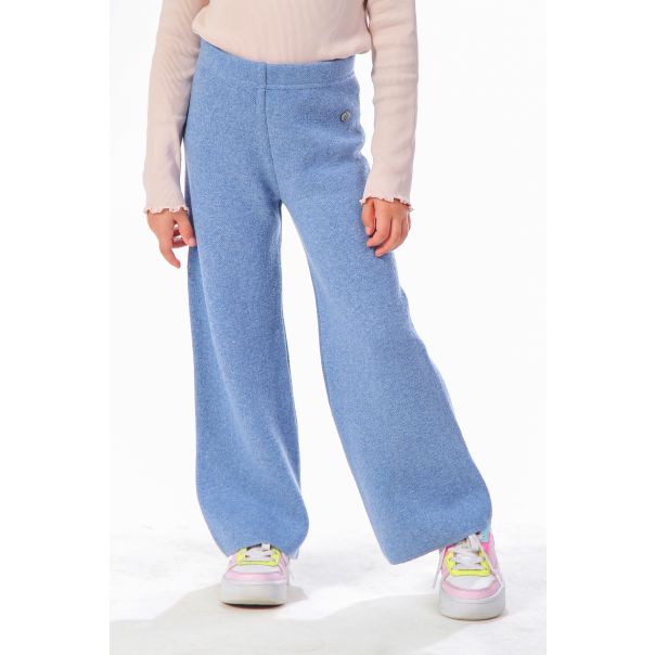 BAIKA Pantalone za devojčice - Solid Plave - PDSPLA