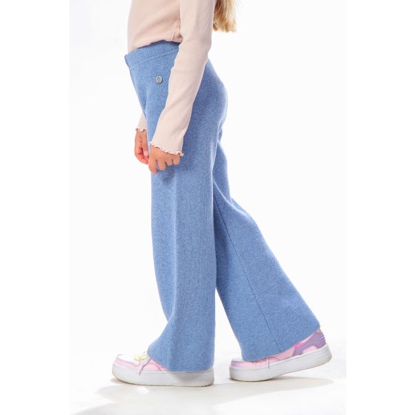 BAIKA Pantalone za devojčice - Solid Plave - PDSPLA