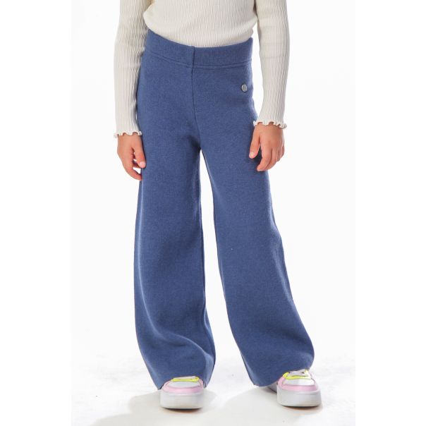 BAIKA Pantalone za devojčice - Solid Teget - PDSTGT