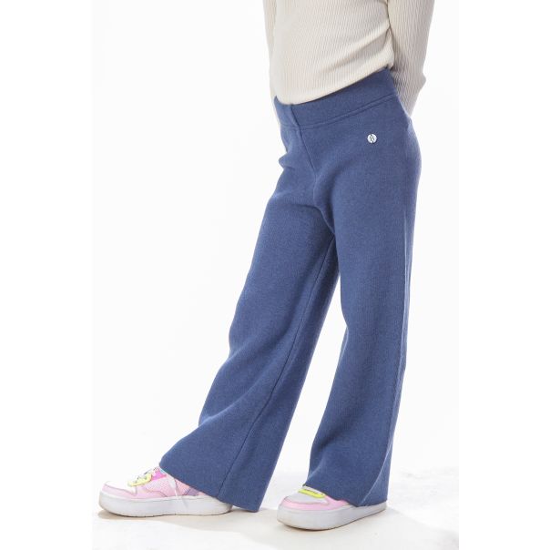 BAIKA Pantalone za devojčice - Solid Teget - PDSTGT