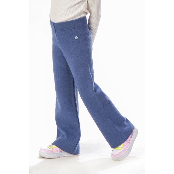 BAIKA Pantalone za devojčice - Solid Teget - PDSTGT